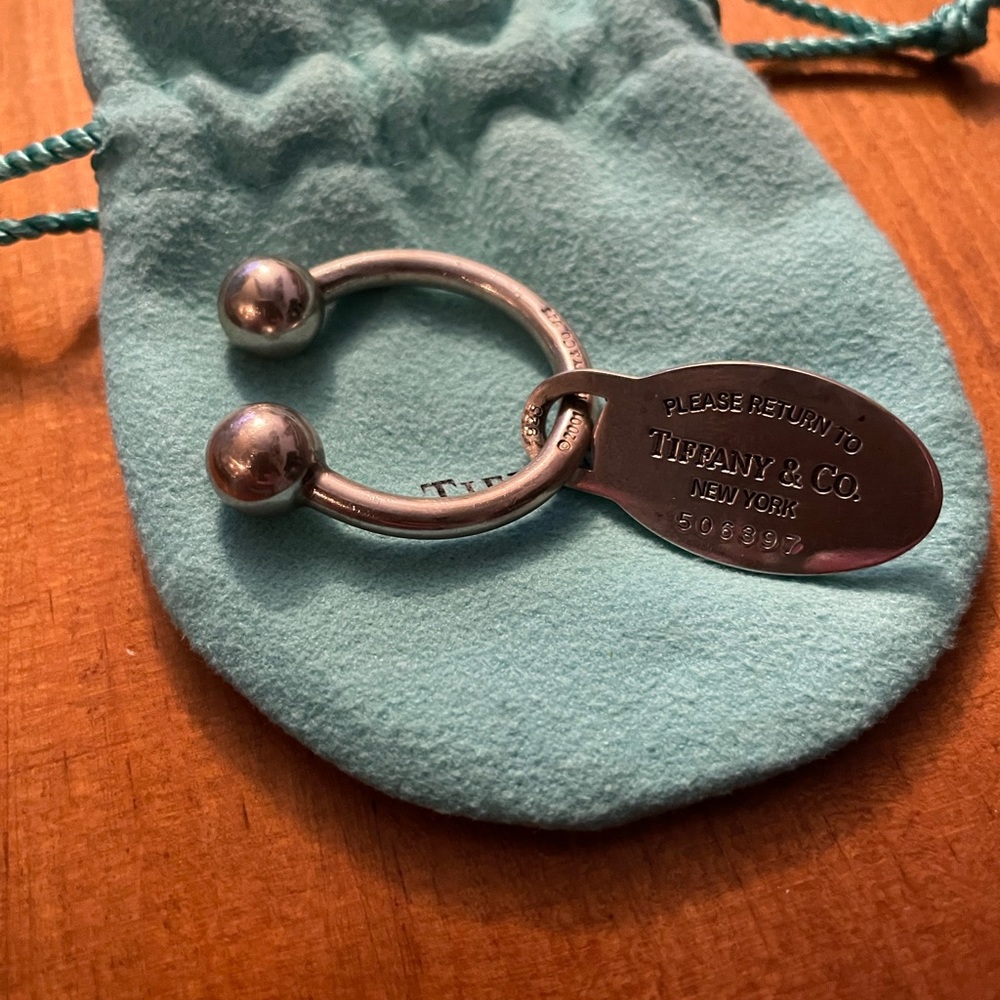 Tiffany key ring, 925 silver - Picture 2 of 3